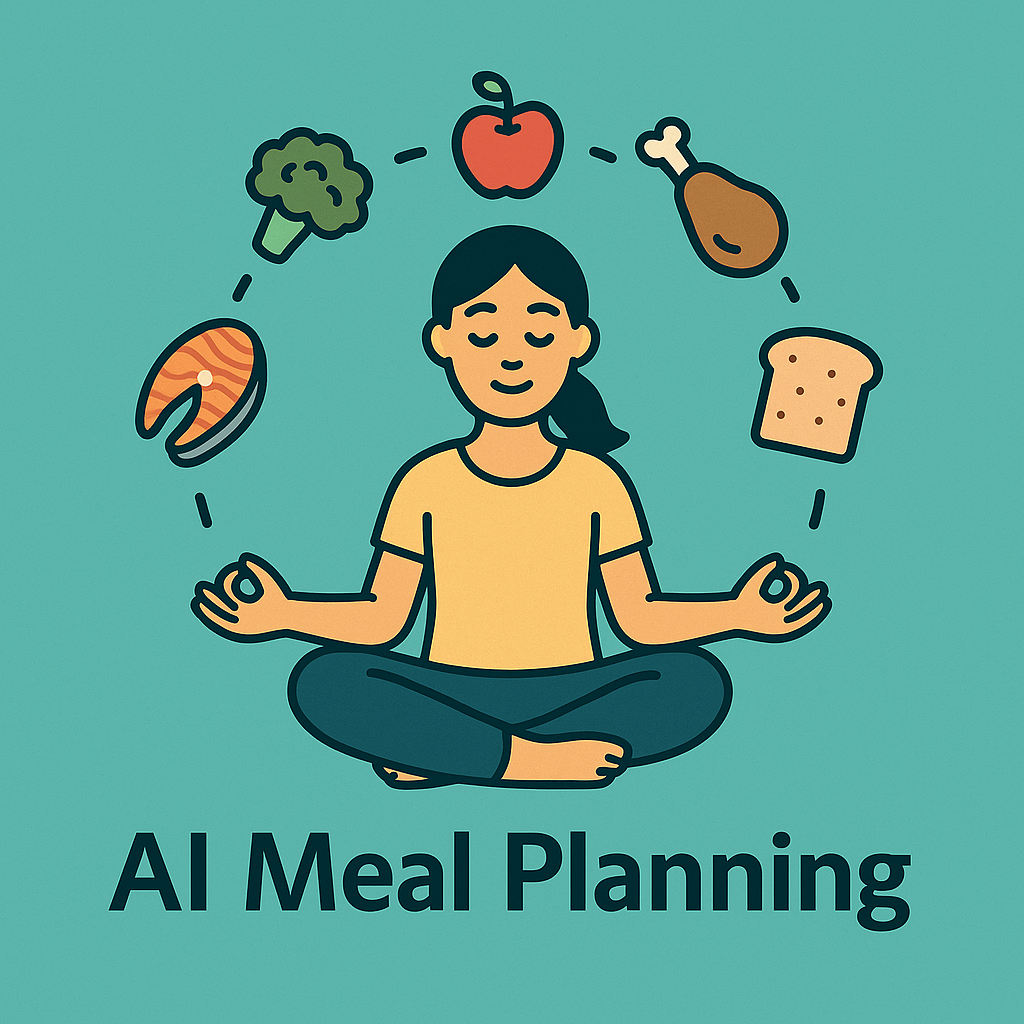 AI Food Suggestions with full recipes