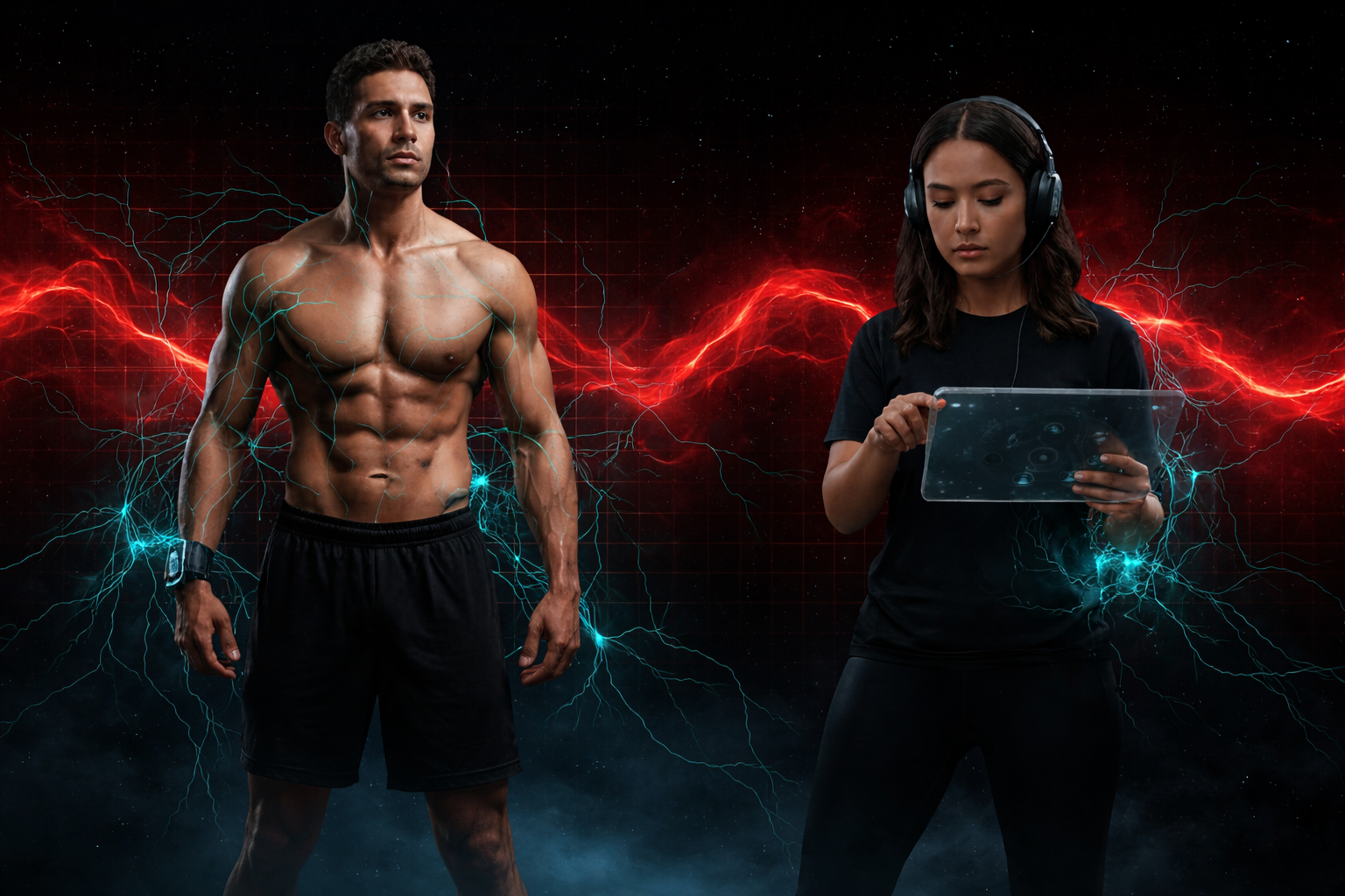 Athlete using OlaFic