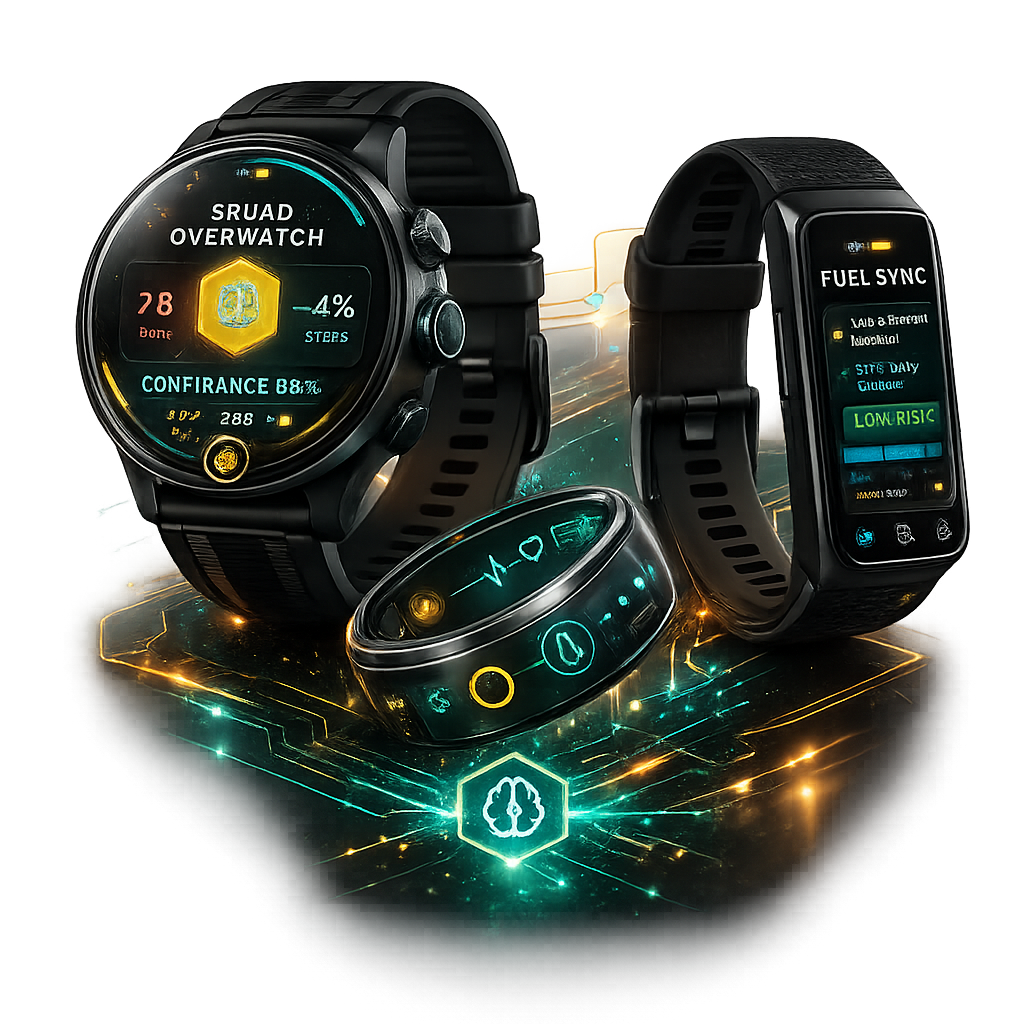 Wearable device sync